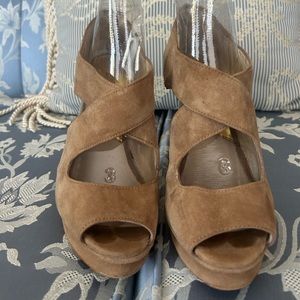 Michael Kors Suede Heels